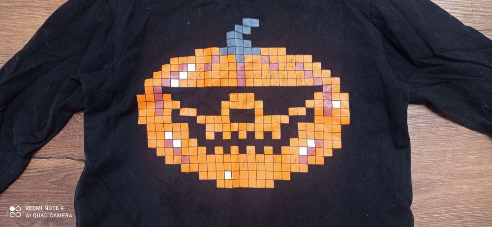 Bluzka 110 Dynia Bal Halloween Cool Club