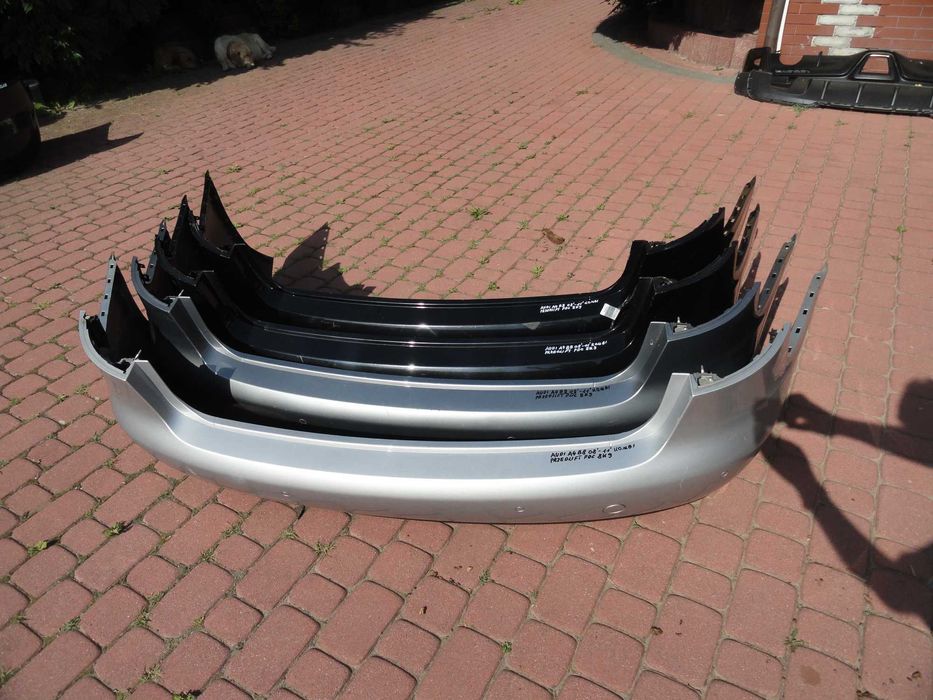 Audi A4 B8 Kombi 8K9 Zderzak tył PDC 07-11