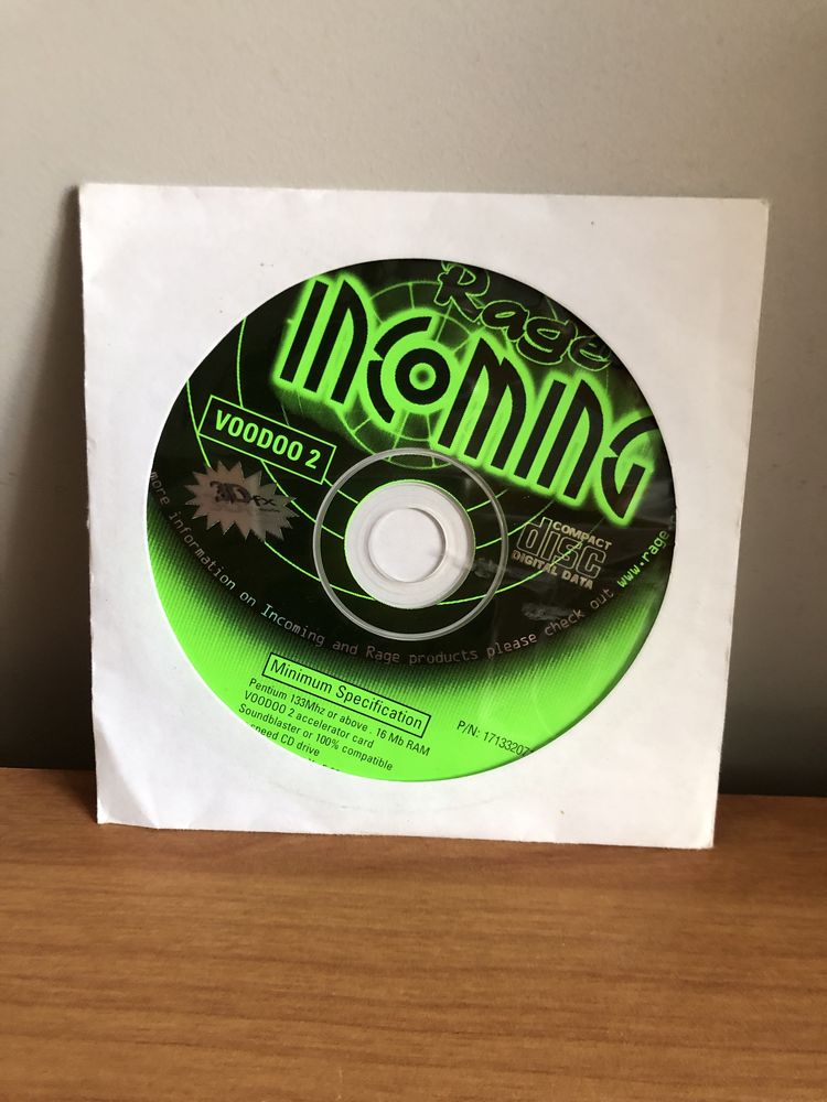 Gra Rage Incoming 1998 retro PC