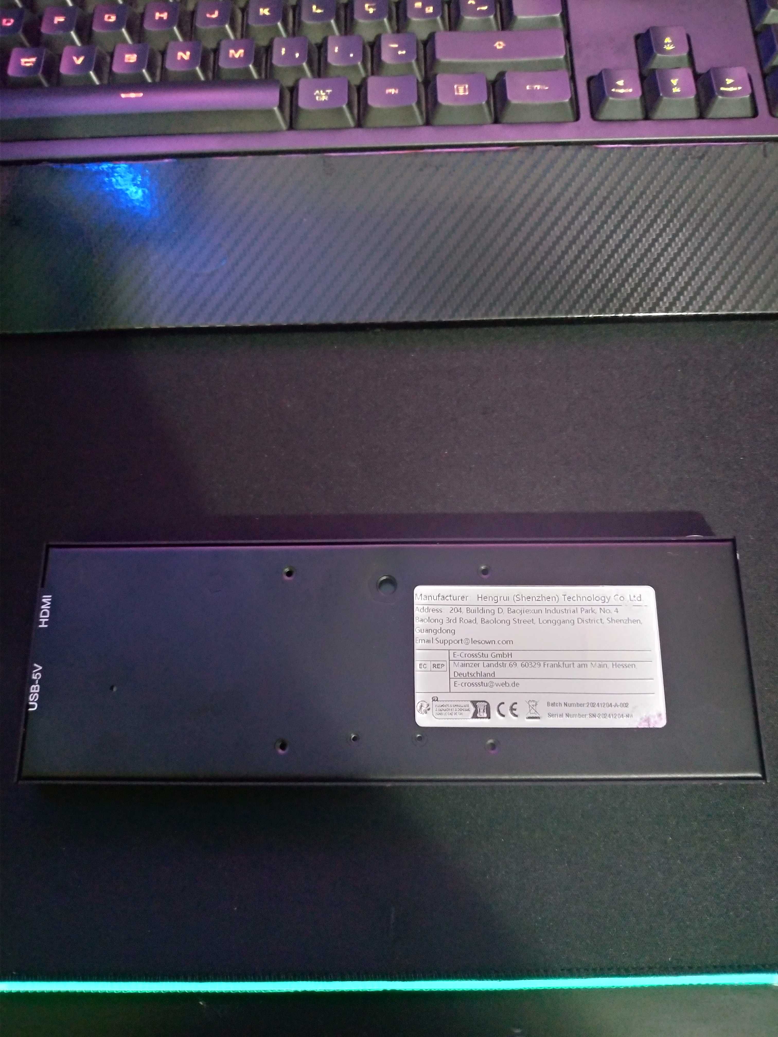 LCD/Painel de sensores 7.9" IPS