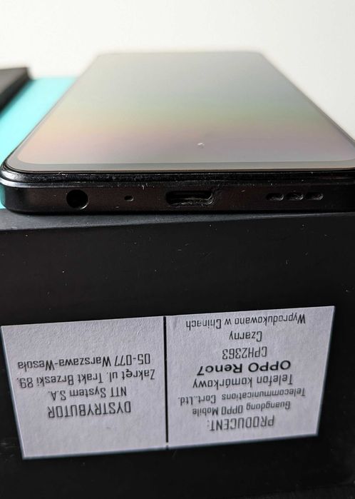 OPPO Reno 7 128GB 8GB smartfon + etui
