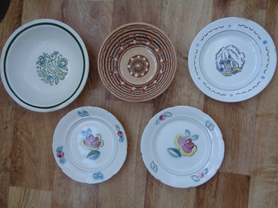 кераміка миска фляндрівка ангоби нові КамБрід ЗіК срср