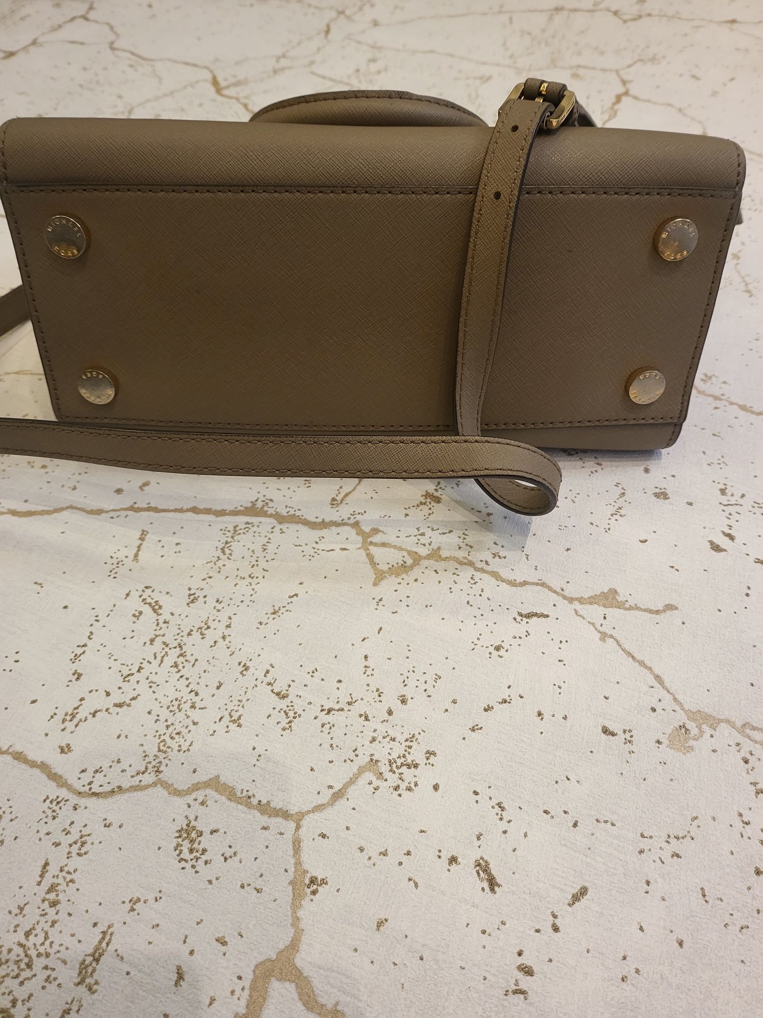 Markowa luksusowa oryginalna torebka Michael Kors model Selma
