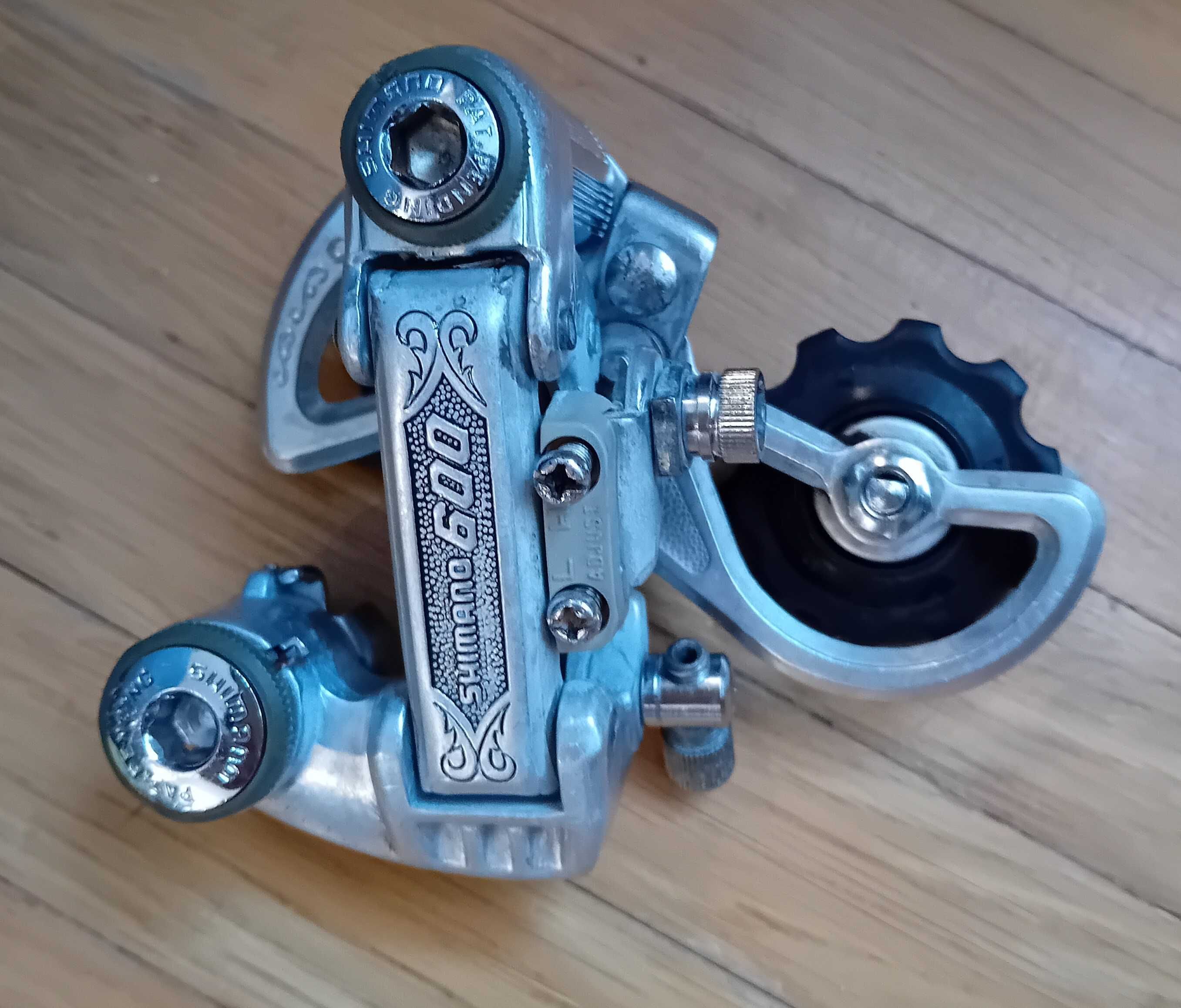 Przerzutka tylna Shimano 600 Arabesque / retro,vintage /.