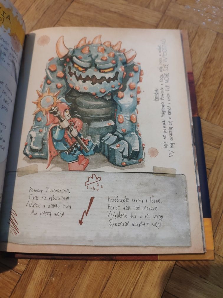Książka LEGO Nexo Knights Księga Potworów