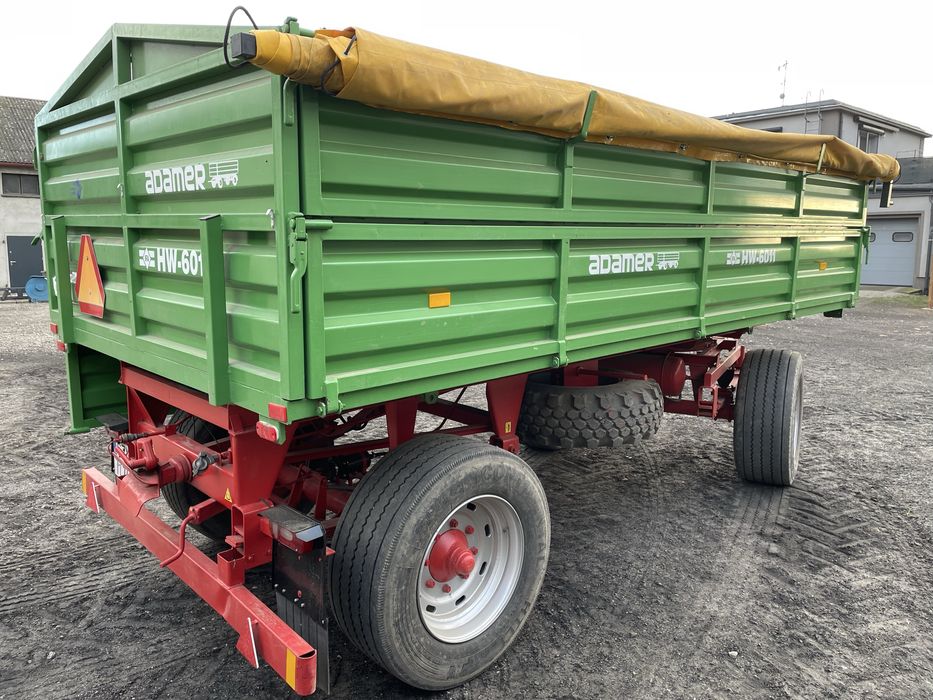 Przyczepa  rolnicza ifa hw 6011, zabudowa do ifa hw 8011