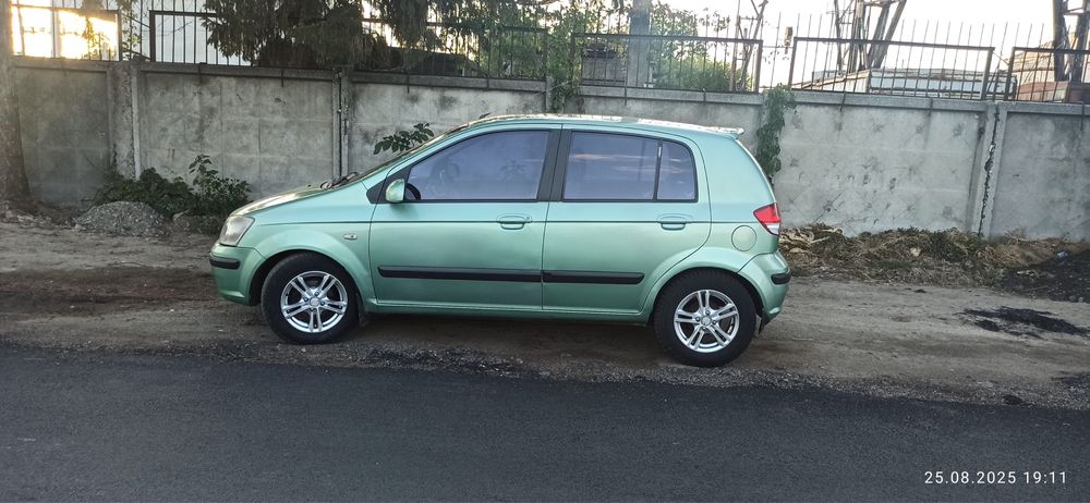 Hyundai getz хюндай гетз 2004
