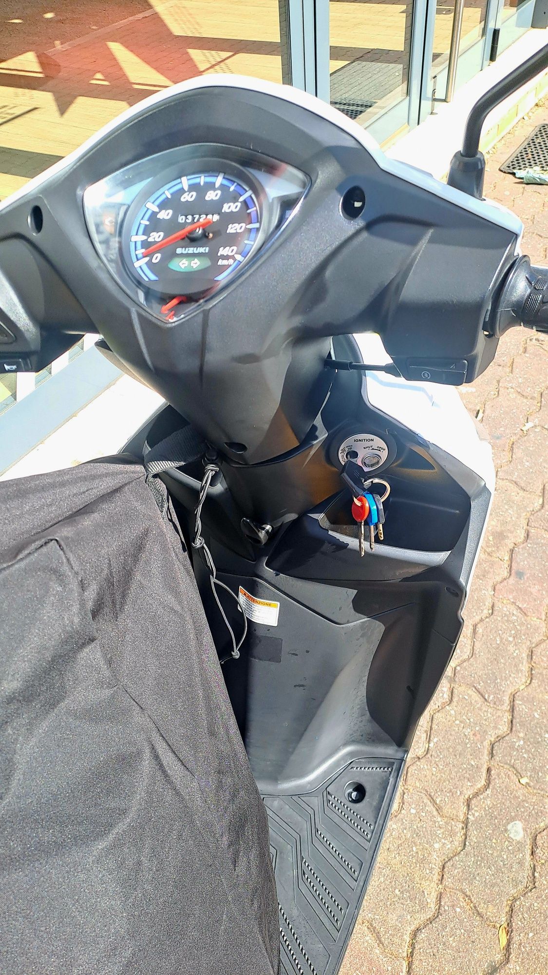 Suzuki adress 110