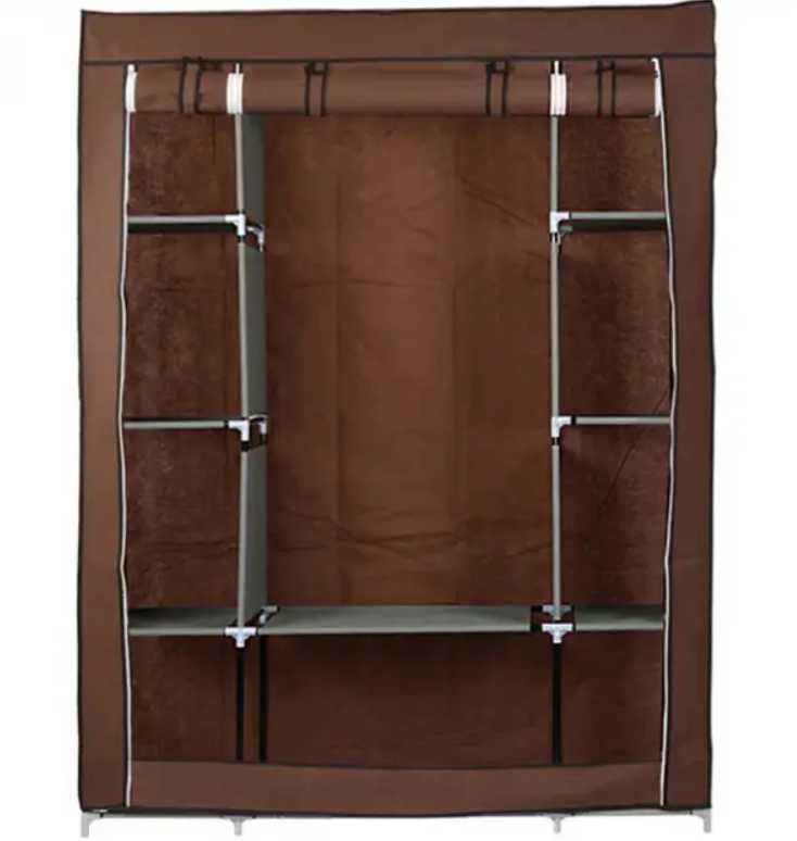 Тканинна шафа вішалка для одягу шкаф органайзер для одежды портативный