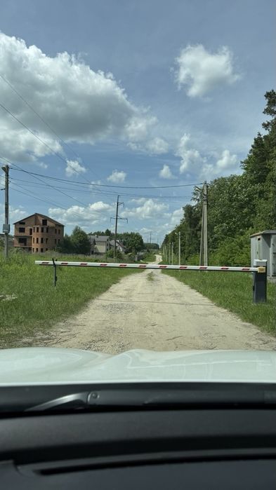 Продаж ділянки під будівництво в Оброшино