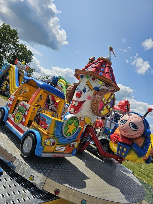 Karuzela Podłogowa, Karuzela na Jarmarki