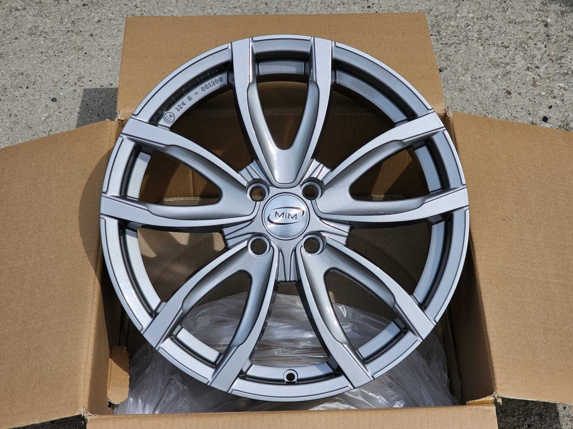 Alufelgi 4x98 17 ET31 Fiat Bravo 500 Abarth 595 Panda Barchetta Coupe