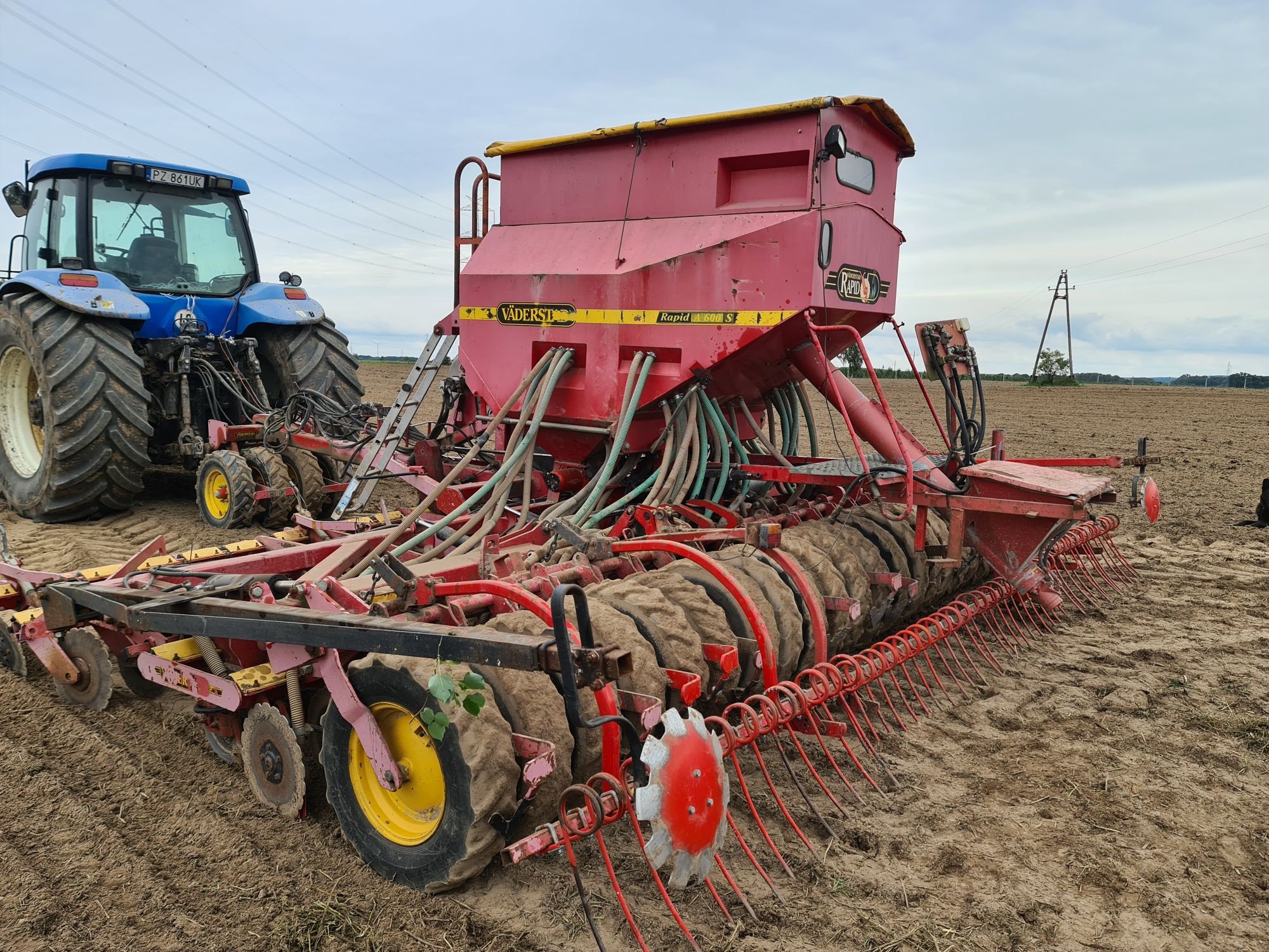 Siewnik zbożowy Vaderstad Rapid A600S 6m