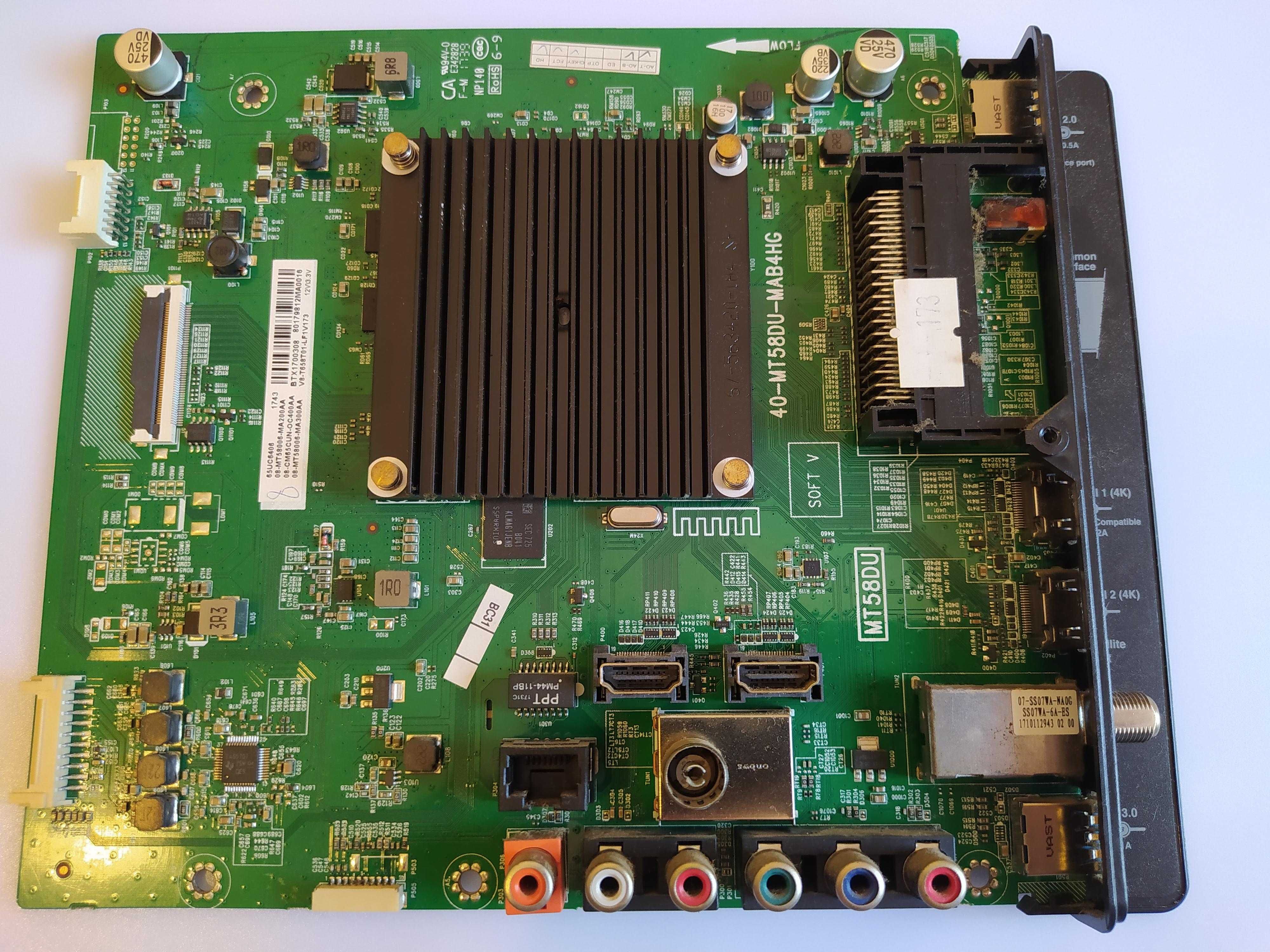 PLACAS  TVs , placa principal  fontes e t-com