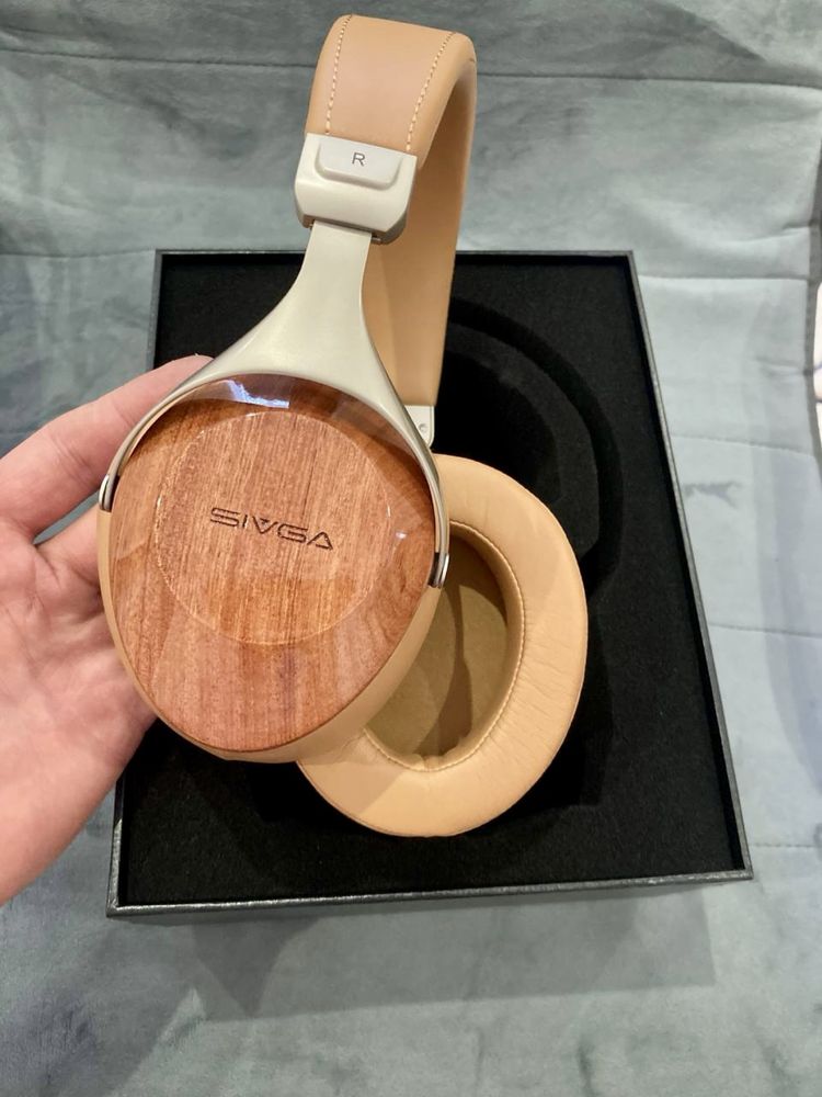 Накладні навушники SIVGA SV021 Classic з палісандрового дерева