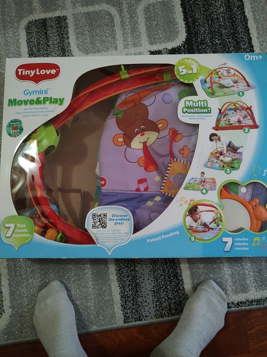 Килимок розвиваючий Tiny. Love Gymini