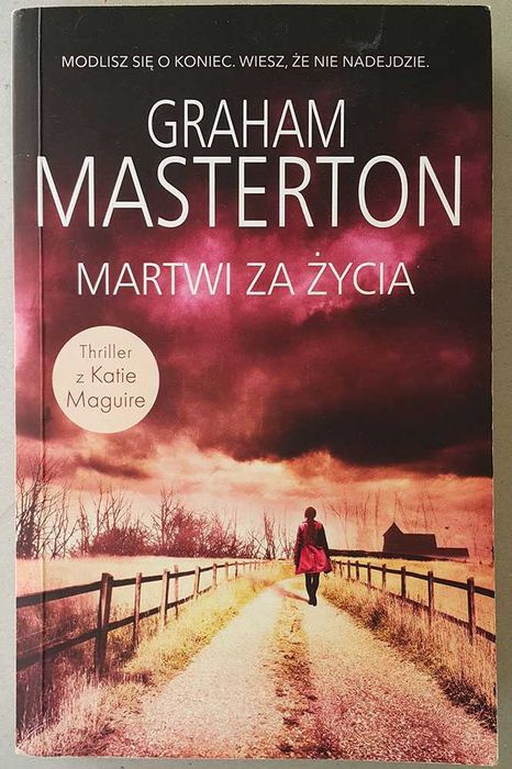 Martwi za życia Graham Masterton Seria z detektyw Katie Maguire tom 7
