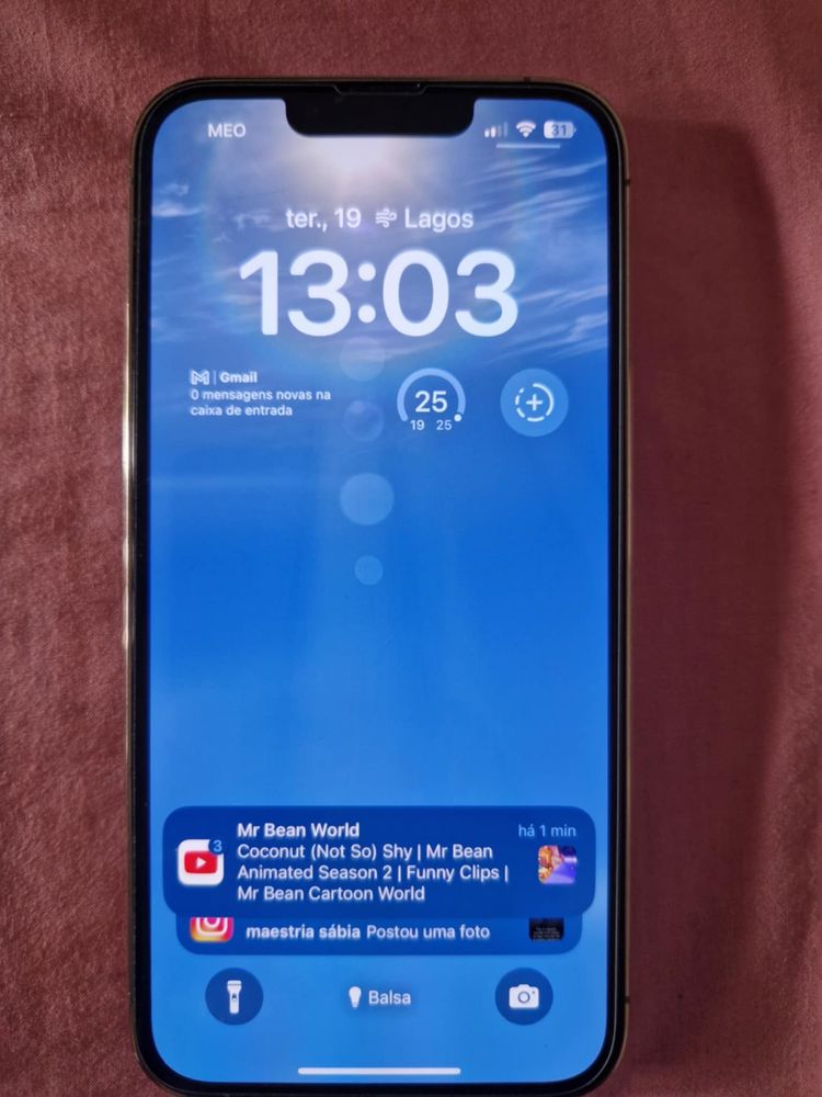 IPhone 13 Pro 512GB com garatia 5 anos mais Apple watch com garantia