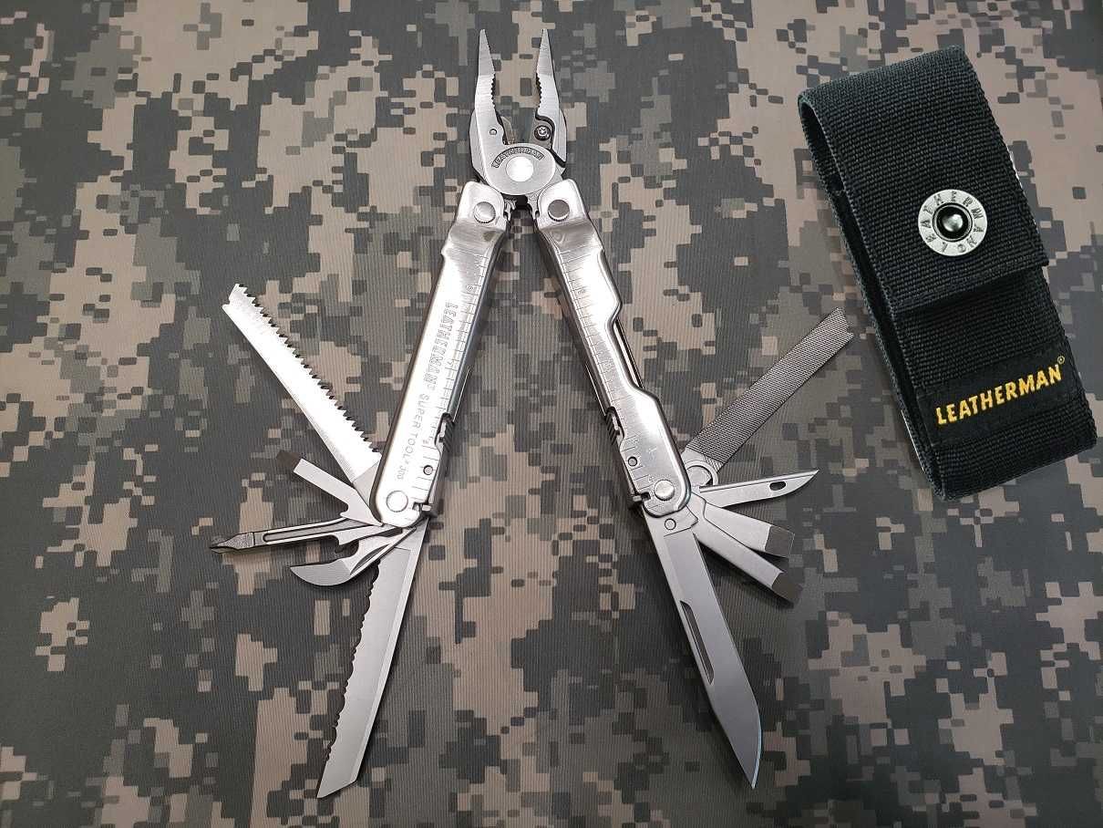 Leatherman SuperTool 300 Мультитул Нож WAVE+ Plus Gerber Rebar Surge