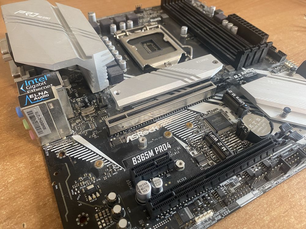 ASRock B365M Pro4