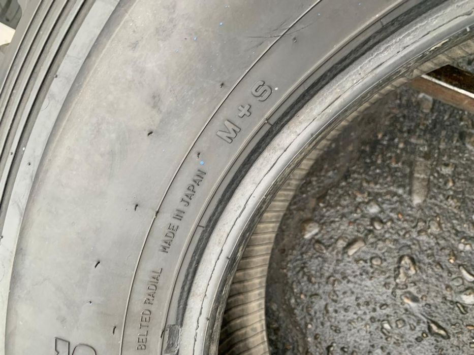 Шини 245/75 R17 Dunlop, 2021р , 8,6/9мм