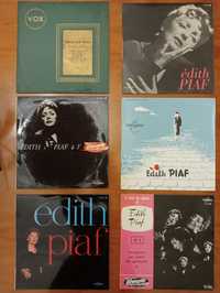 Edith Piaf, Discos Vinil. 10" polegadas (33rpm)