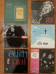 Edith Piaf, Discos Vinil. 10" polegadas (33rpm)