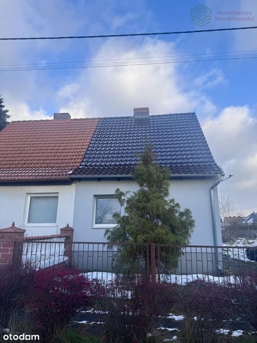 Duża działka + bliźniak do własnej aranżacji – bli