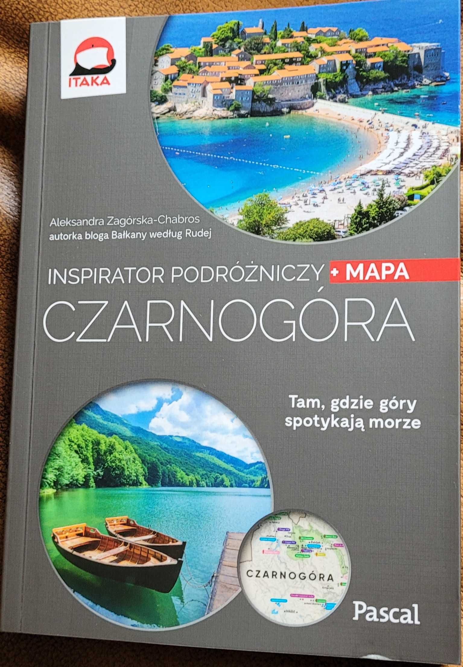 Czarnogóra inspirator + mapa