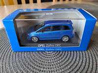 Opel Zafira 2 OPC niebieski Minichamps 1:43