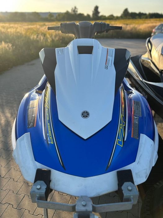 YAMAHA VX CRUISER 180KM, 2019rok, 54h, STAN IGŁA !!!