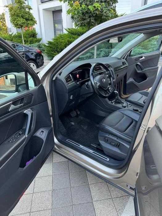 Volkswagen Tiguan II, 2018