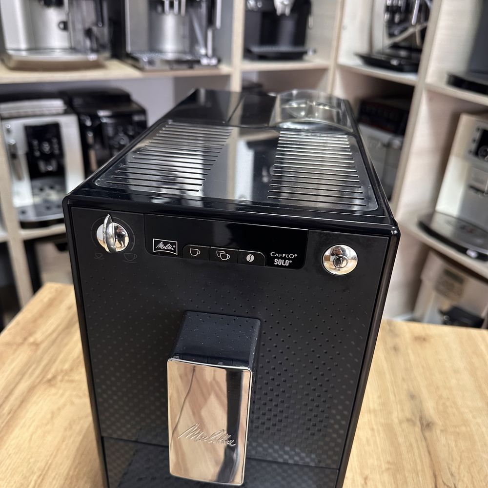 Кавомашина Melitta Caffeo Solo black