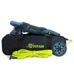 Ексцентрикова полірувальна машинка Titan TDA15