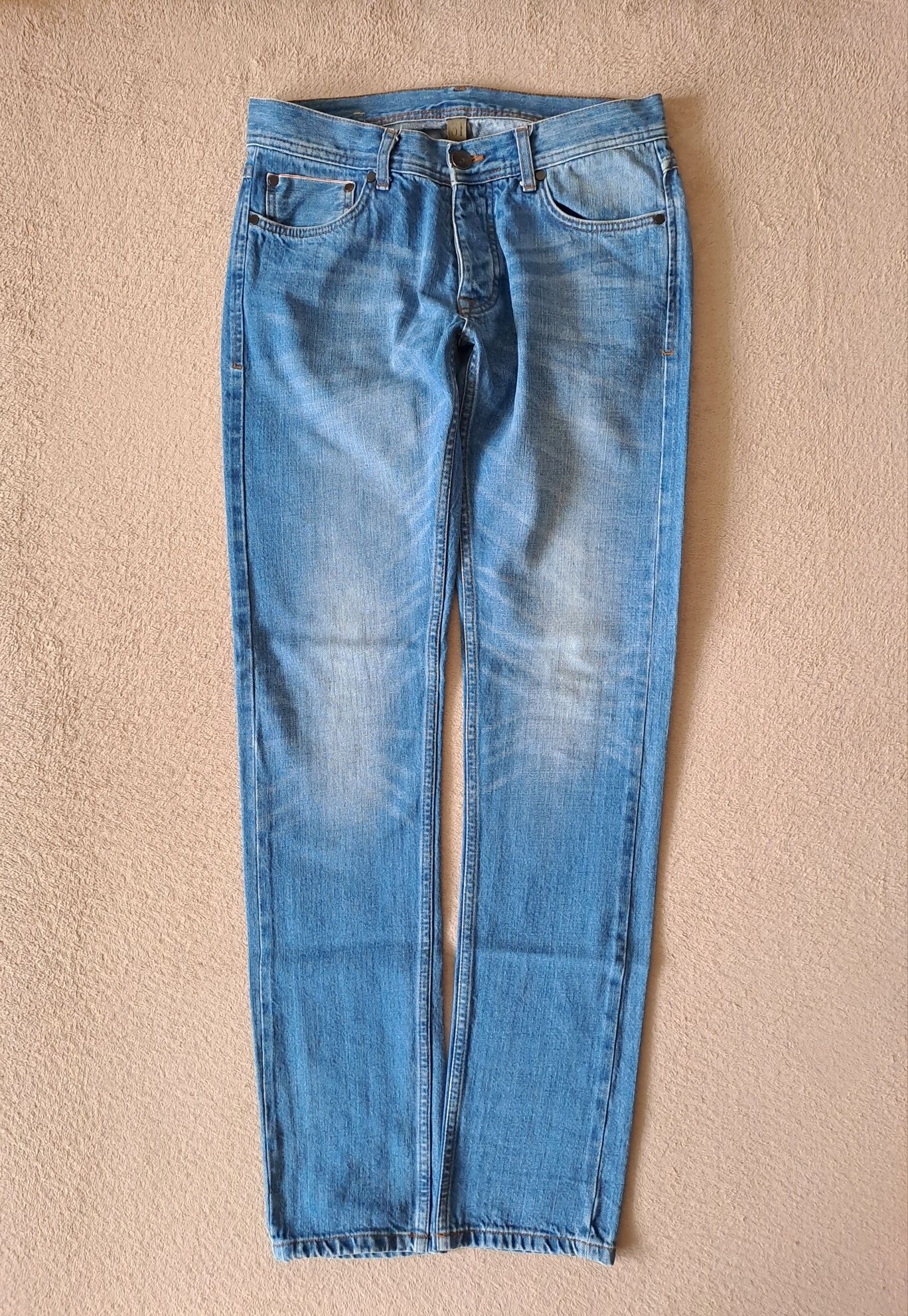 jeansy LJUNG roz. 31/31 skinny styl moda klasyka komfort