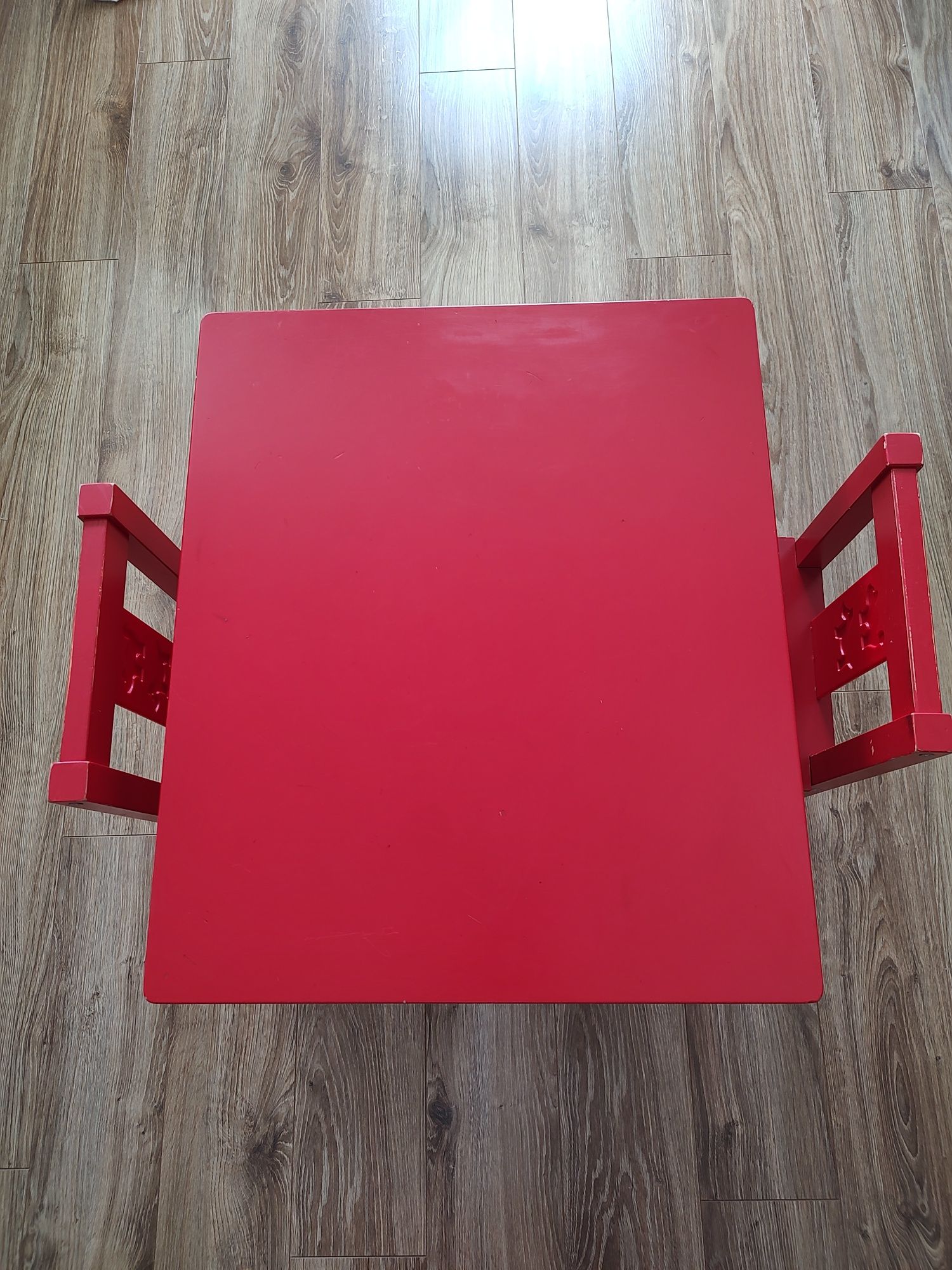 Dziecięcy stolik + 2 krzesła Ikea Kritter