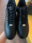 Buty meskie Pótbuty Nike_Air_Force_Supreme_Black r.38