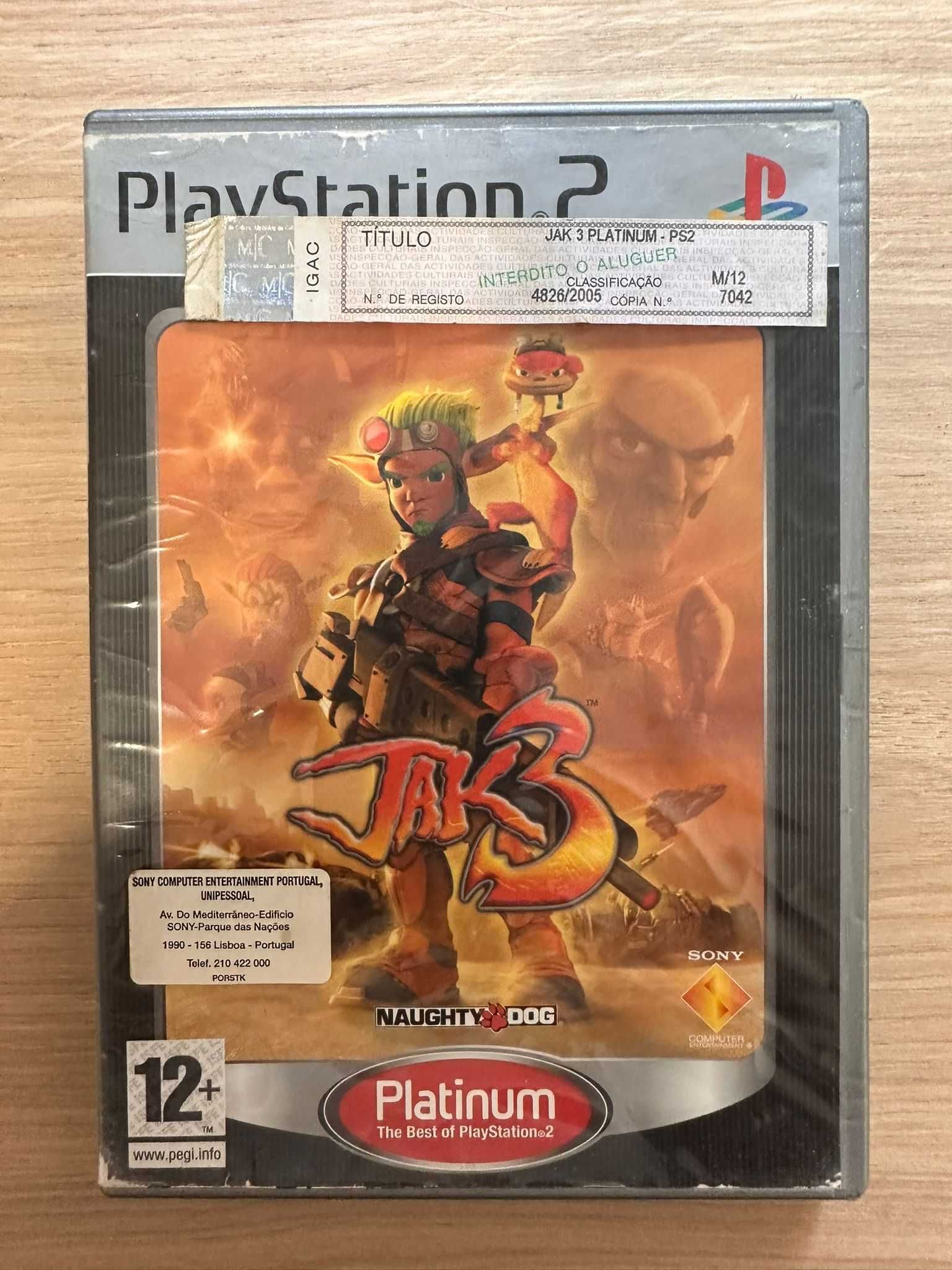 Jak 3 | PlayStation 2 | PS2 | Completo (CIB)