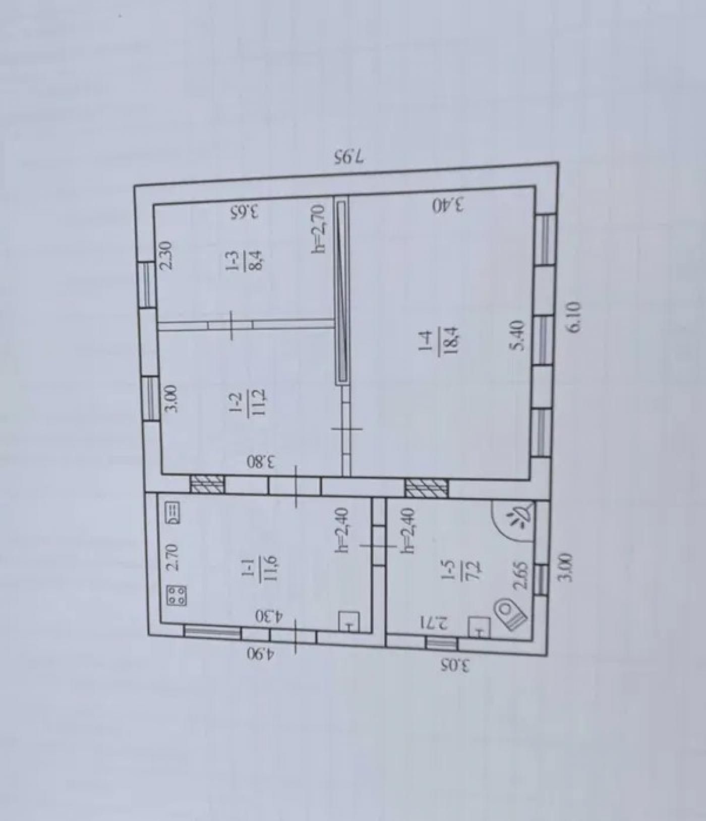 Продам дом 3-х ком. Центр Озерка парк Глобы