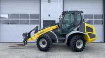 Kramer 950 Ładowarka czołowa  2014r Hydr szybkozłącze Pływająca łyżka Widły CAT Volvo L30 Atlas 65