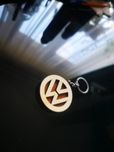 Bryloczek drewniany VW