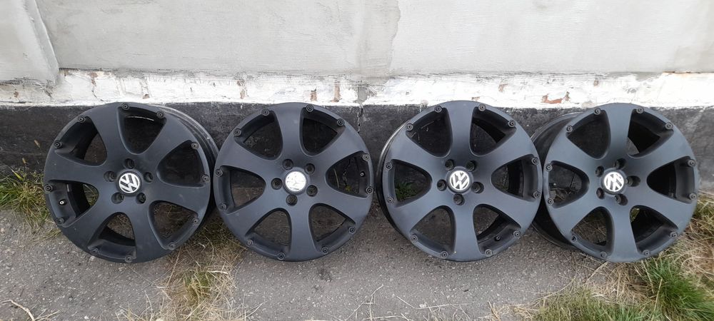 ‼️Продам‼️ Диски Volkswagen 5×112 r17.  Оригінальні фольцваген.
