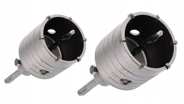 Otwornica Frez Do Betonu Sds+ Do Puszek Zestaw 65 + 80 Mm