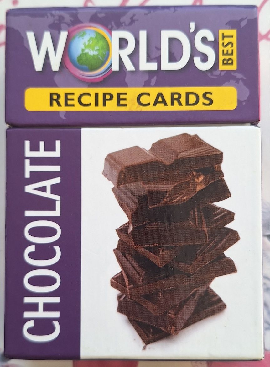 World's Best Recipe Cards - chocolate