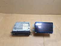 } Nissan 28185-EQ300 / 28185EQ300 X-TRAIL (T30) 2005 Radio z odtwarzaczem CD plus wyświetlacz 283A0 EQ400