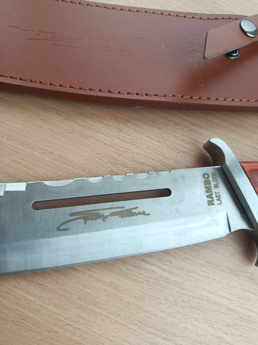 Нож мачете охотничий туристический Рембо коллекционный RAMBO 4