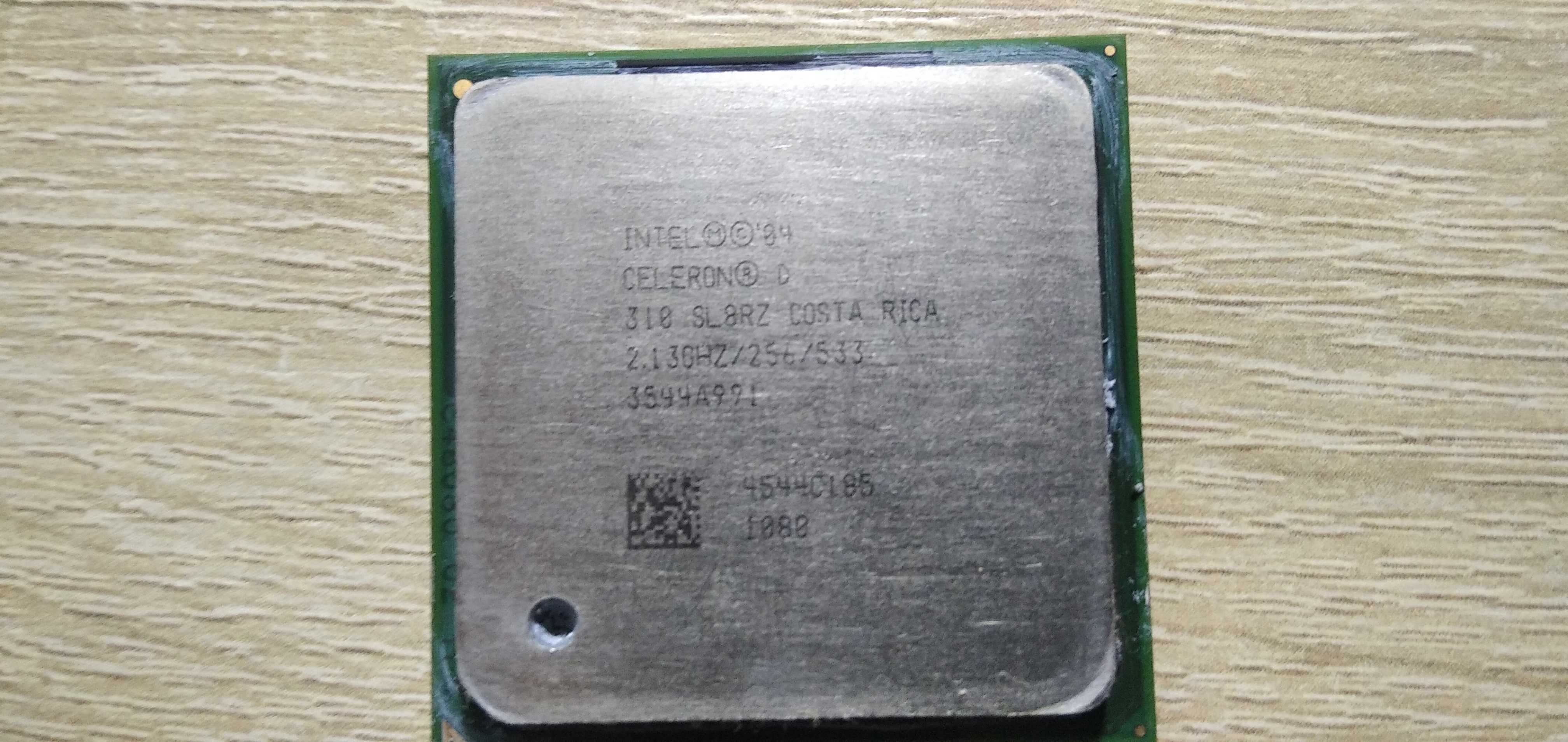 Процессор Intel® Celeron® D 310