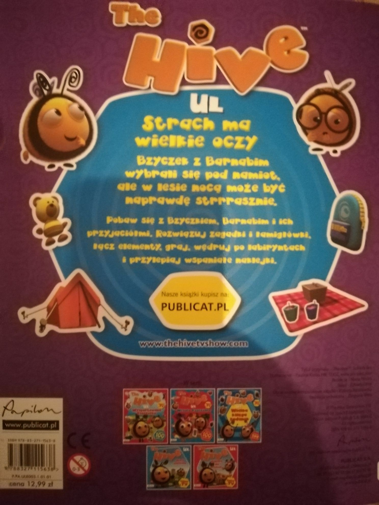 The Hive ul Strach ma wielkie oczy - Nowa