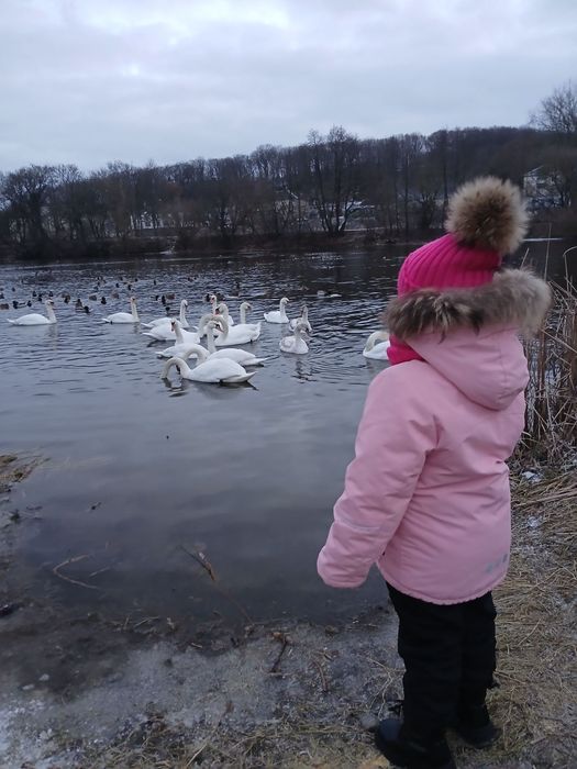 Дитяча зимова куртка