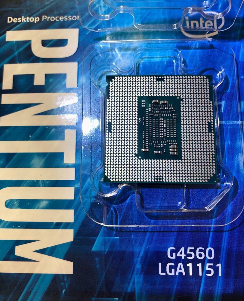 Процессор LGA1151 Intel Pentium G4560 Box